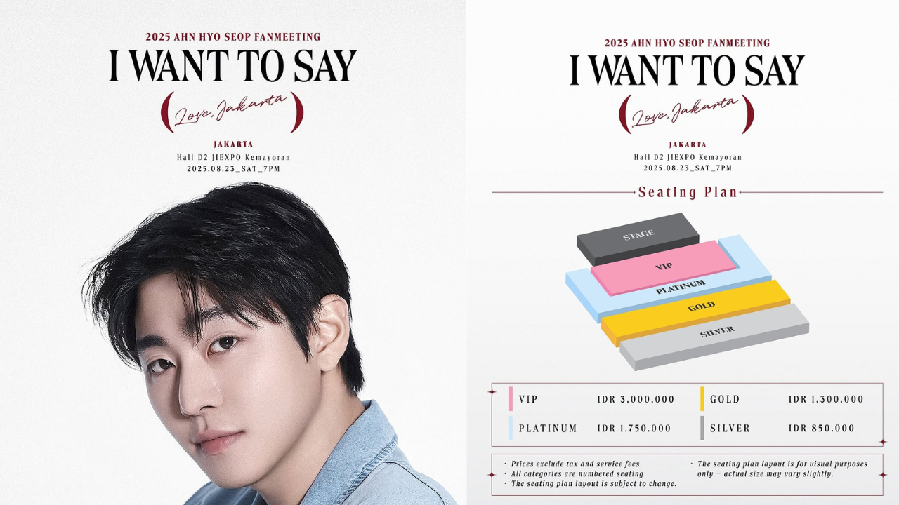 Ahn Hyo Seop Fan Meeting 2025