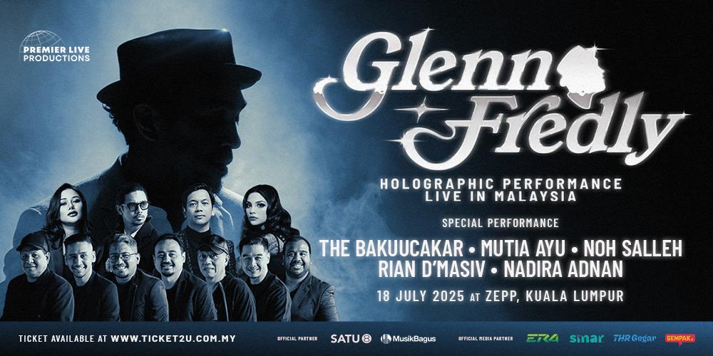 Glenn Fredly Holographic Live in Malaysia