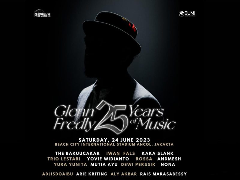 Glenn Fredly Holographic Performance - Jakarta
